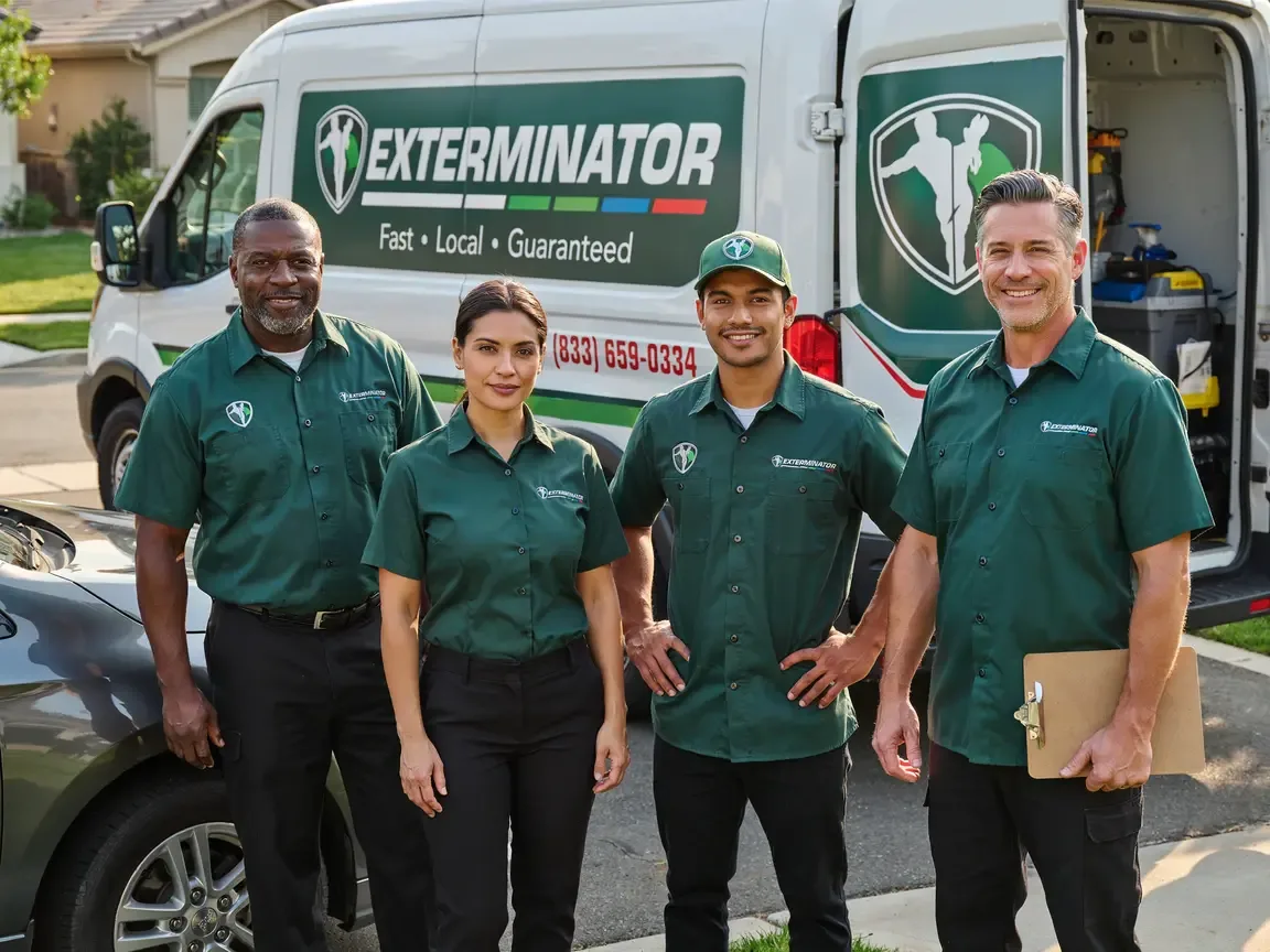 Pest Control company in Campbell Hill, IL