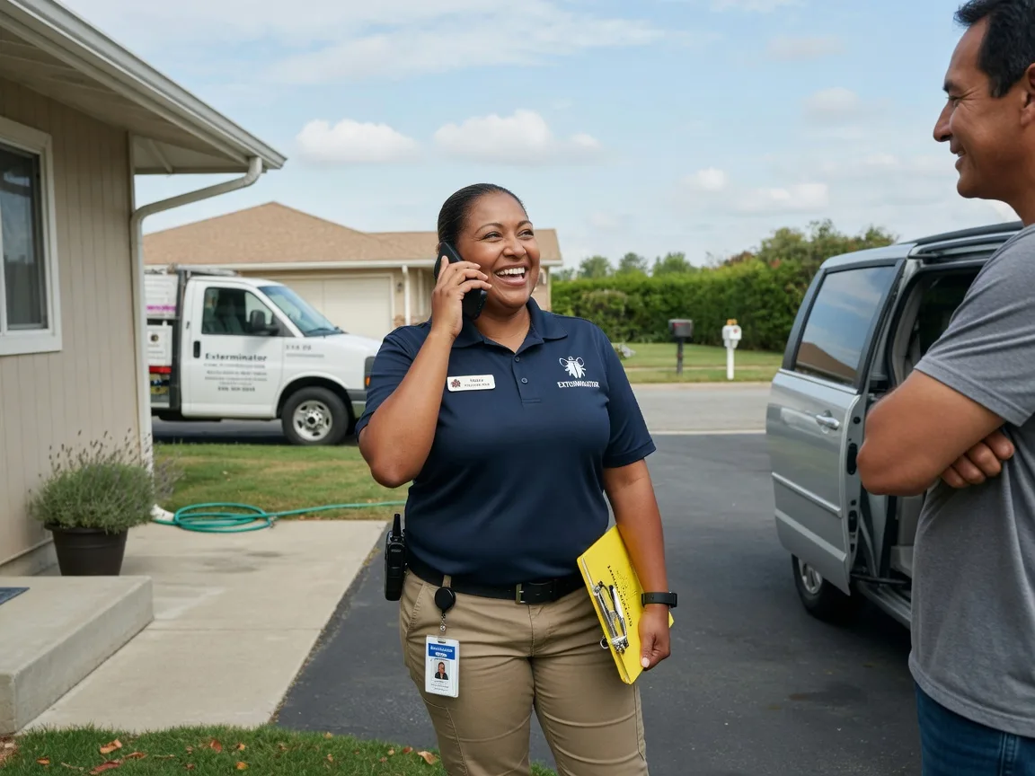 Pest Control Campbell Hill, IL FAQs