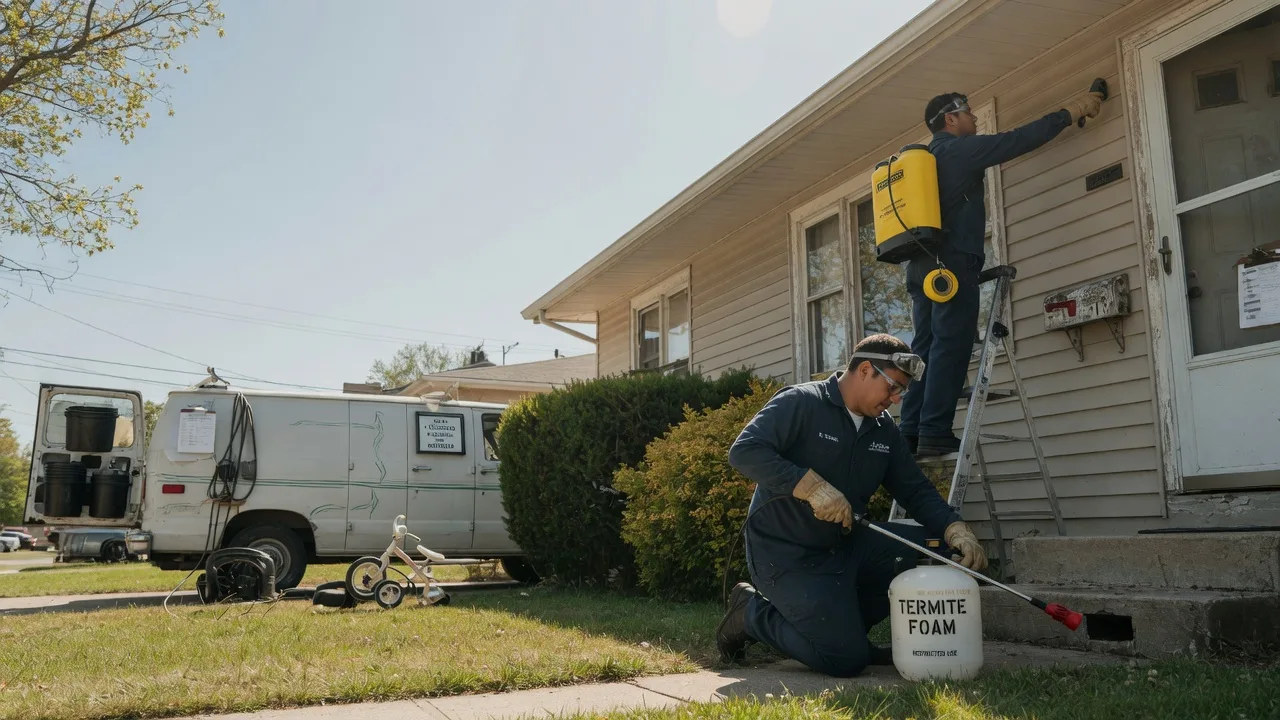 Pest Control in Campbell Hill, IL near me